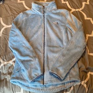 Plush North Face Full ZIP Jacket